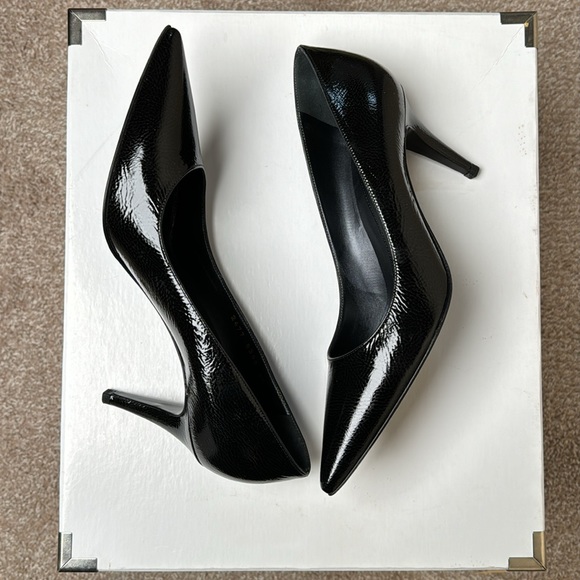 Sergio Rossi - black heels - size 10 - NEW with box - Picture 8 of 14